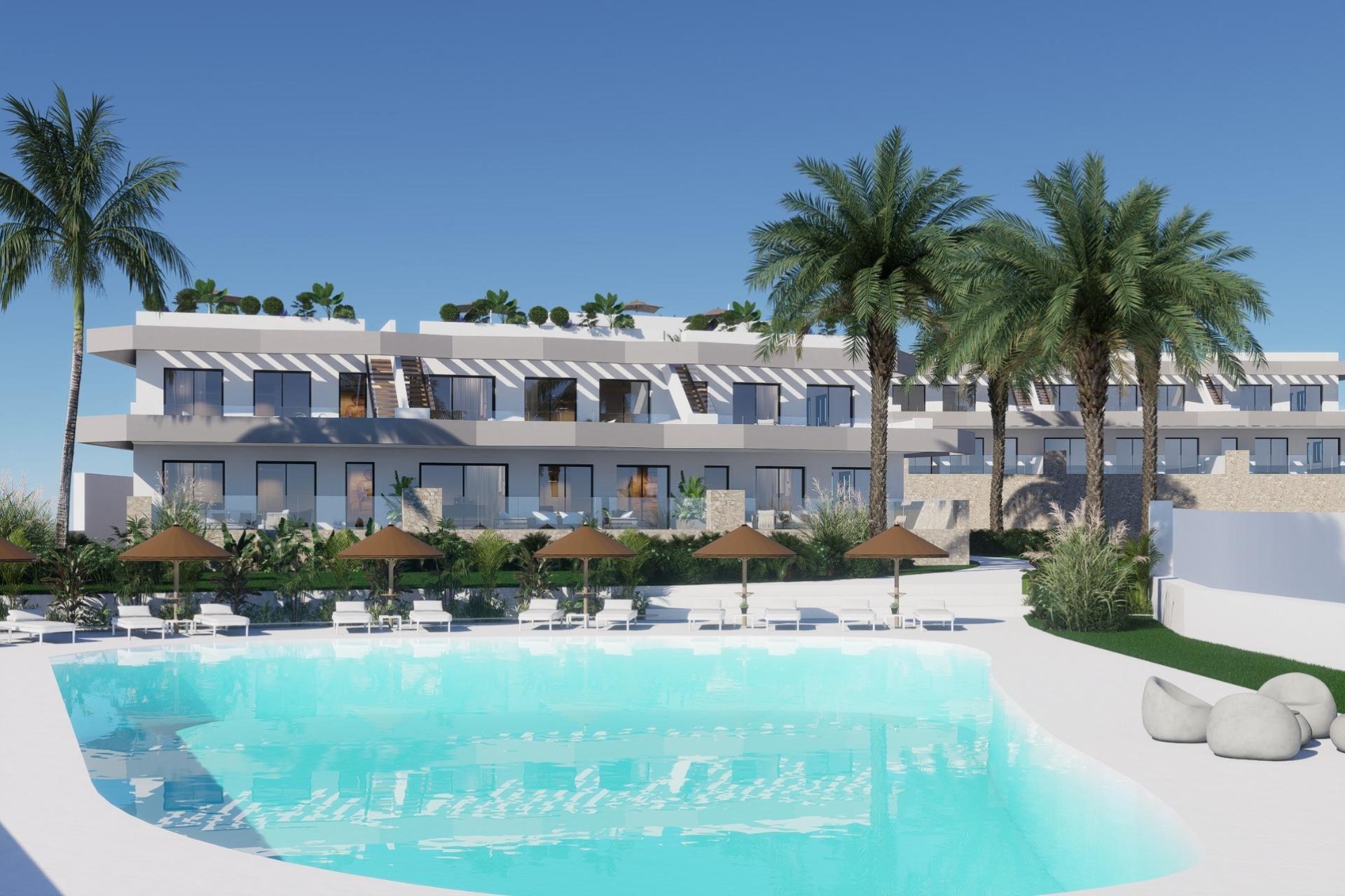 Obra nueva - Bungalow -
Finestrat - Balcon de finestrat