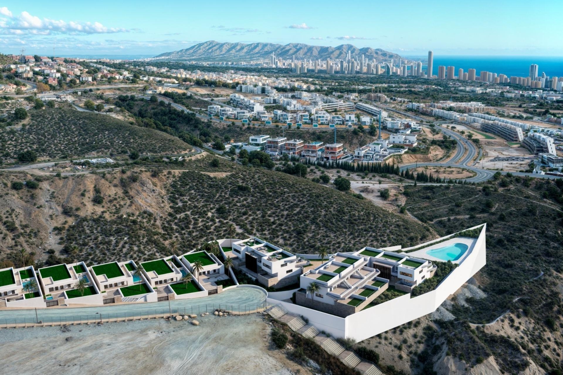 Obra nueva - Bungalow -
Finestrat - Balcon de finestrat