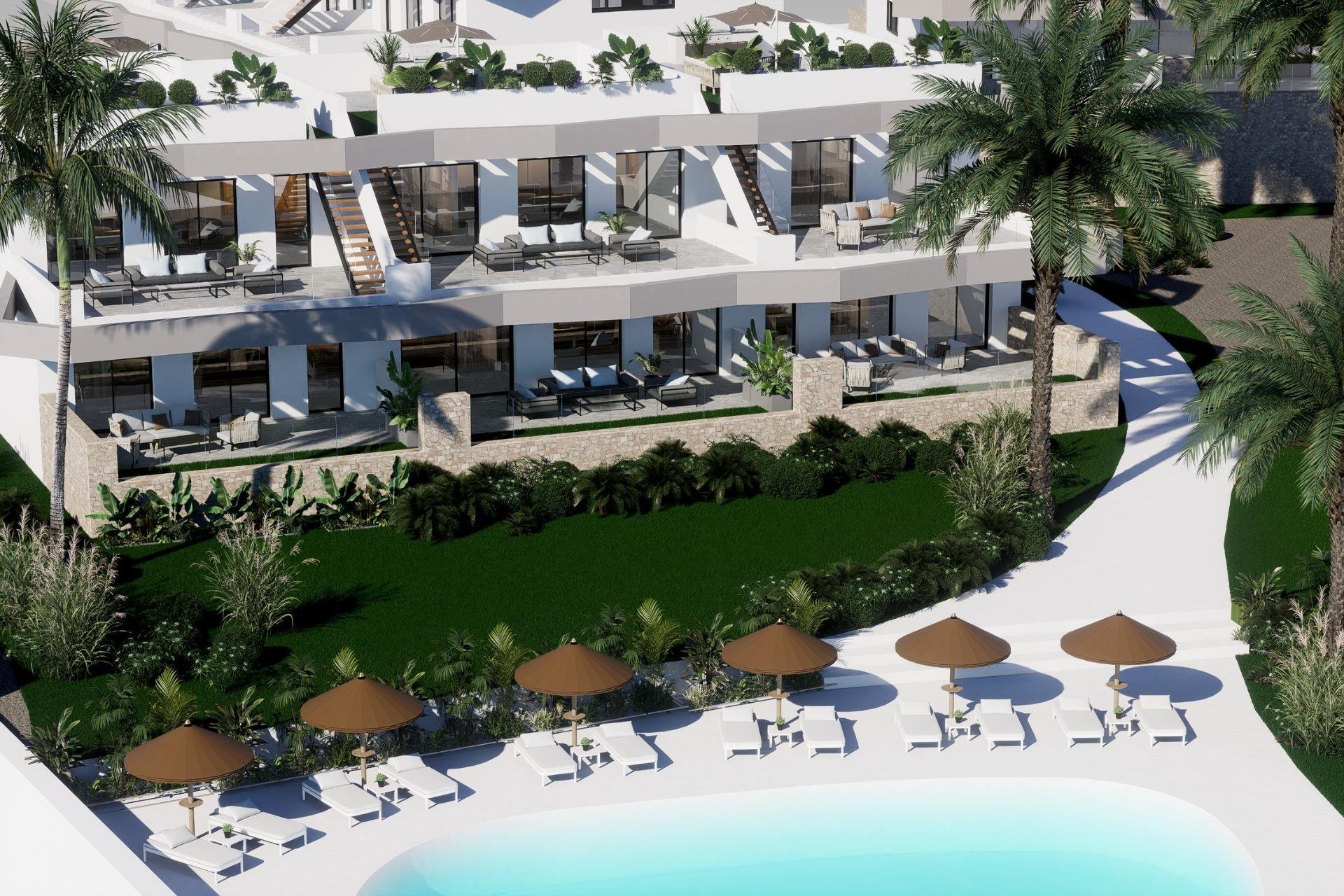 Obra nueva - Bungalow -
Finestrat - Balcon de finestrat