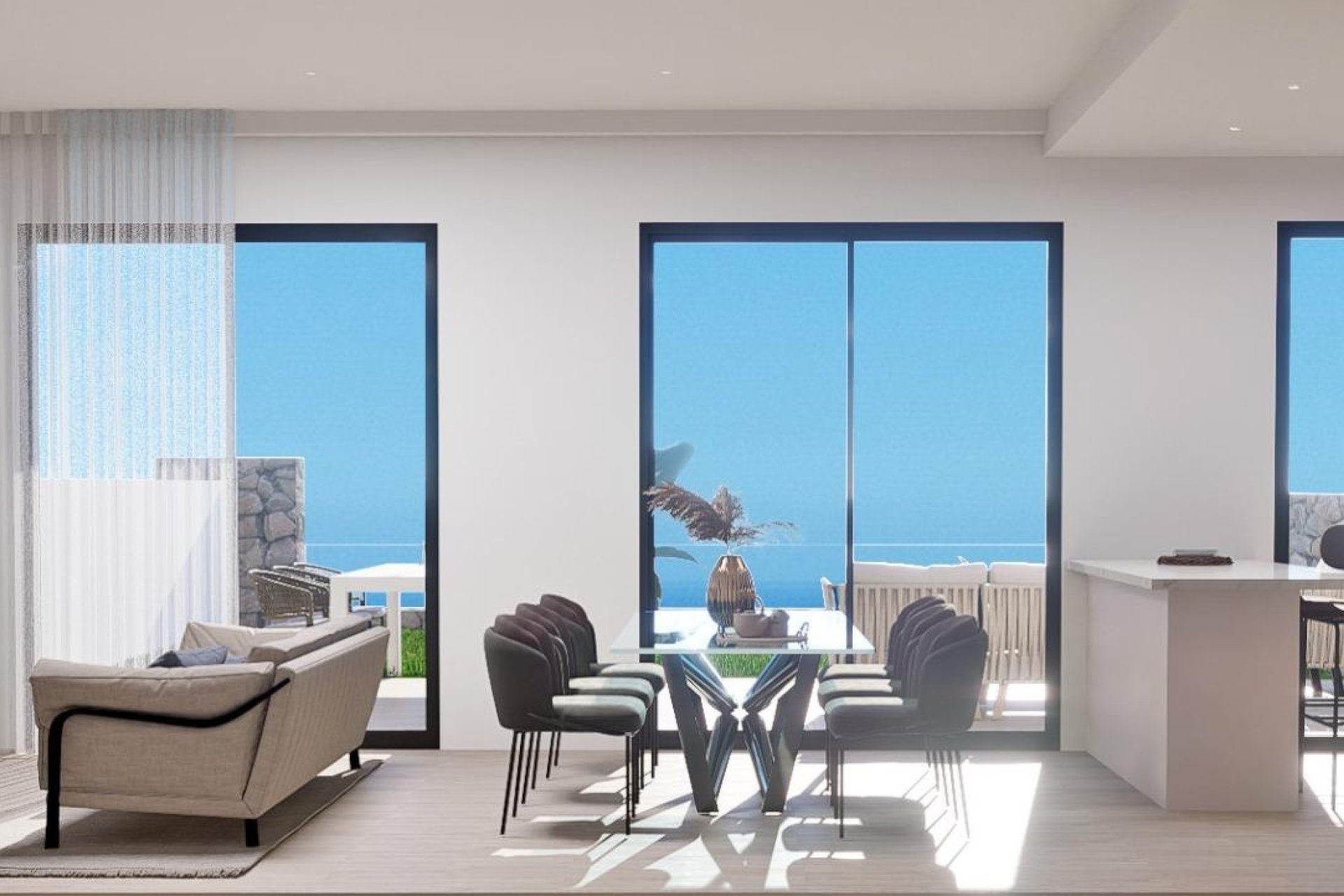 Obra nueva - Bungalow -
Finestrat - Balcon de finestrat