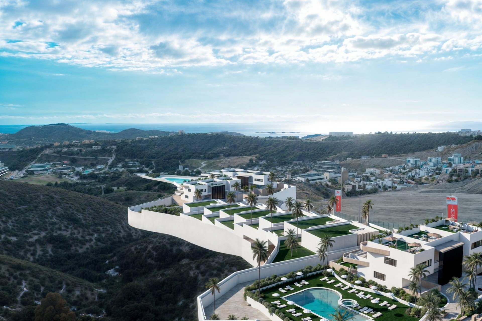 Obra nueva - Bungalow -
Finestrat - Balcon de finestrat