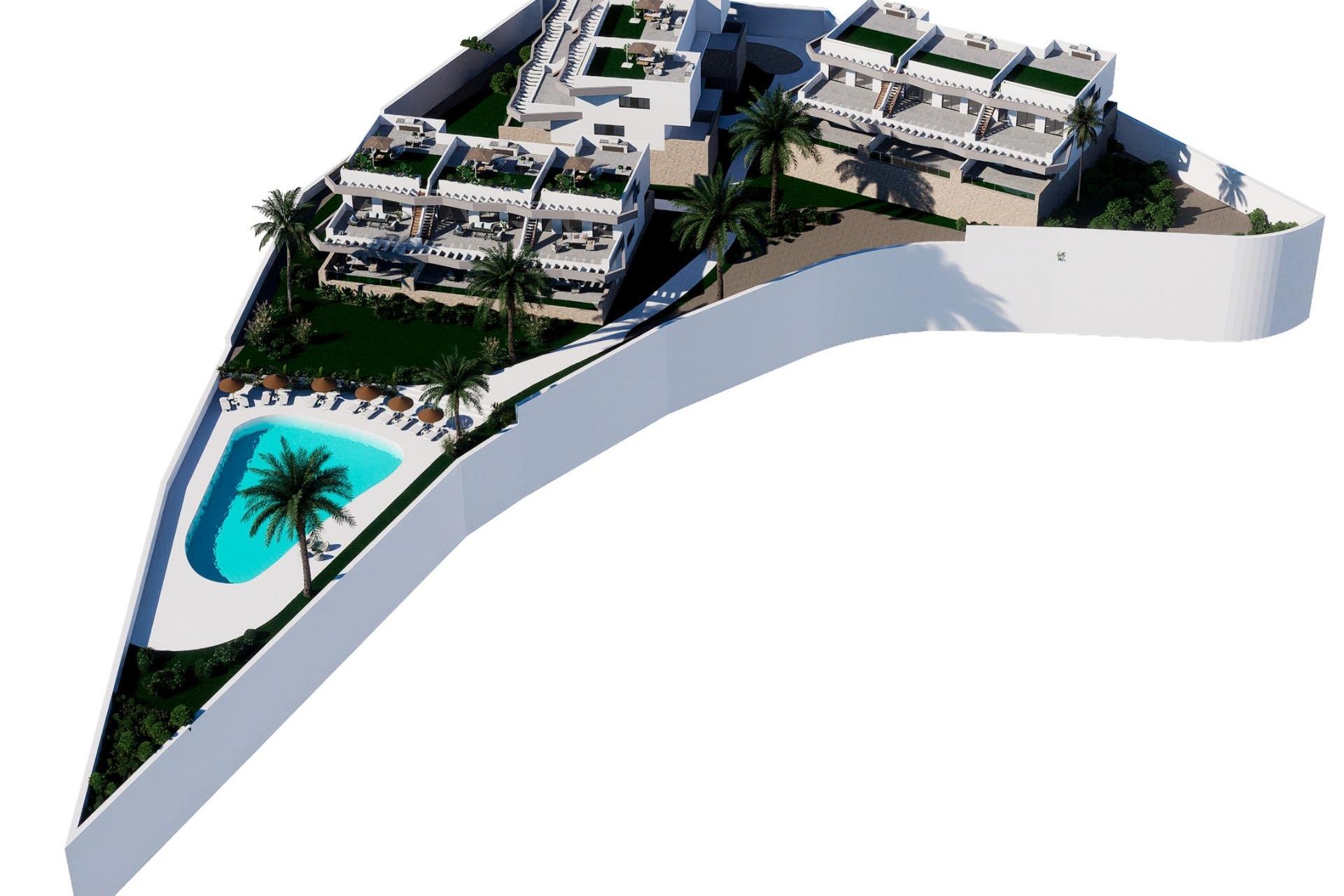 Obra nueva - Bungalow -
Finestrat - Balcon de finestrat