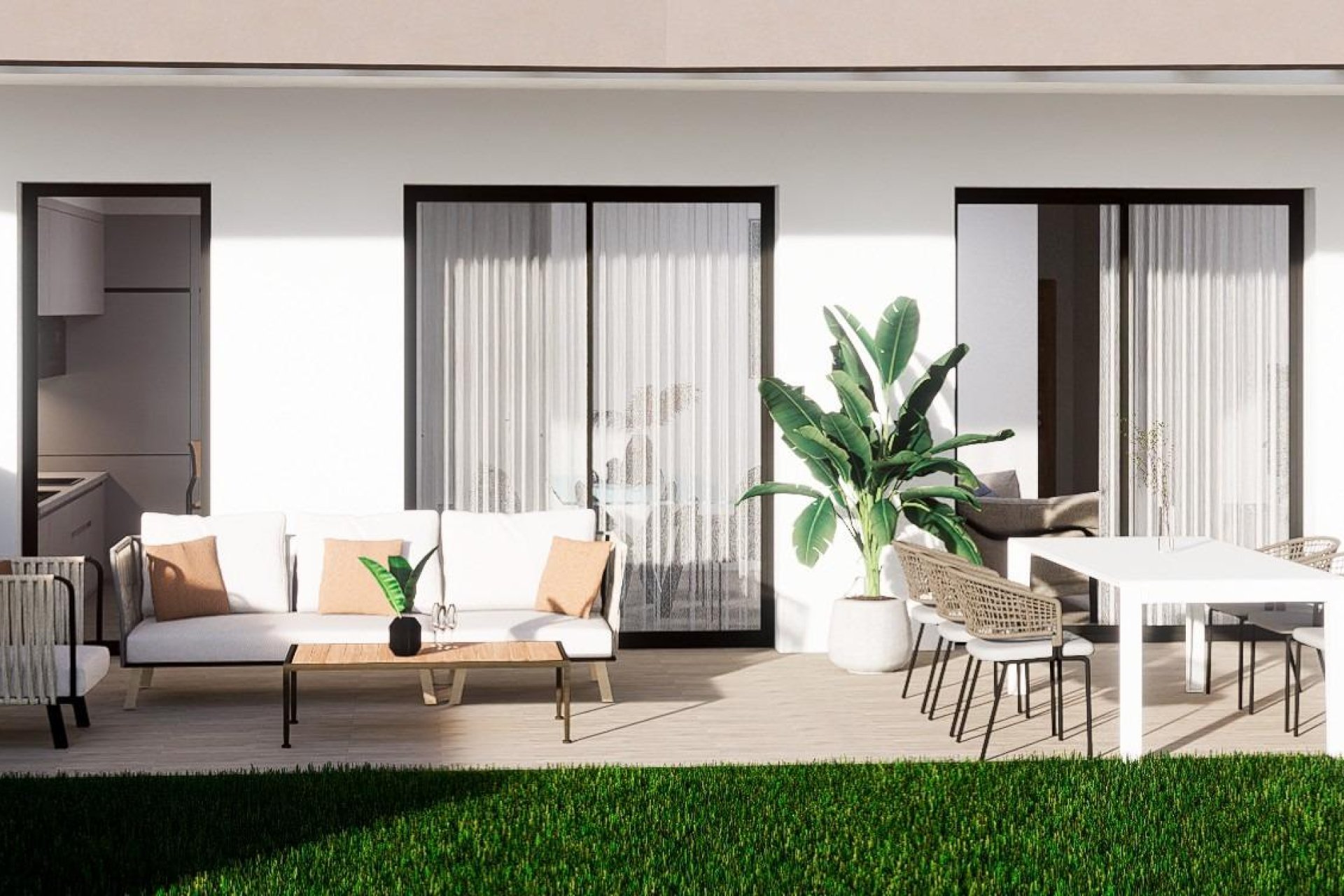 Obra nueva - Bungalow -
Finestrat - Balcon de finestrat