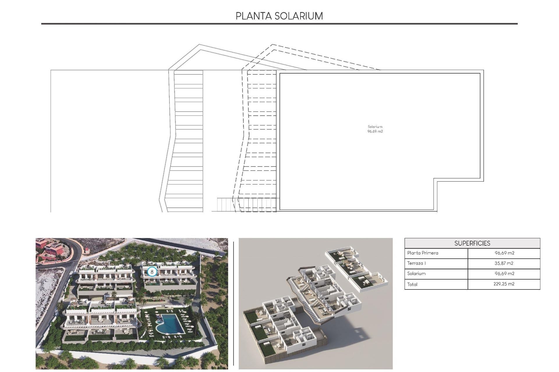 Obra nueva - Bungalow -
Finestrat - Balcon de finestrat