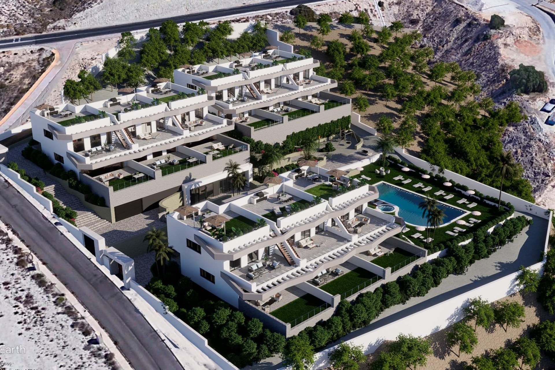 Obra nueva - Bungalow -
Finestrat - Balcon de finestrat