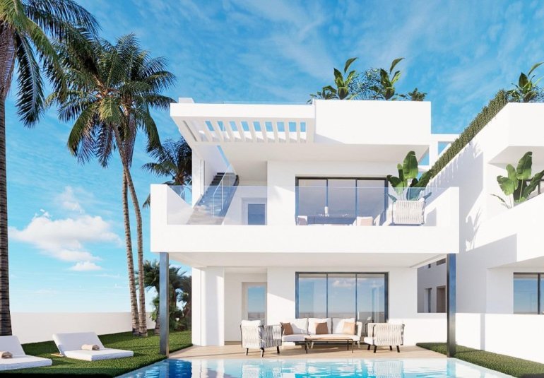 Obra nueva - Bungalow -
Finestrat - Finestrat hills