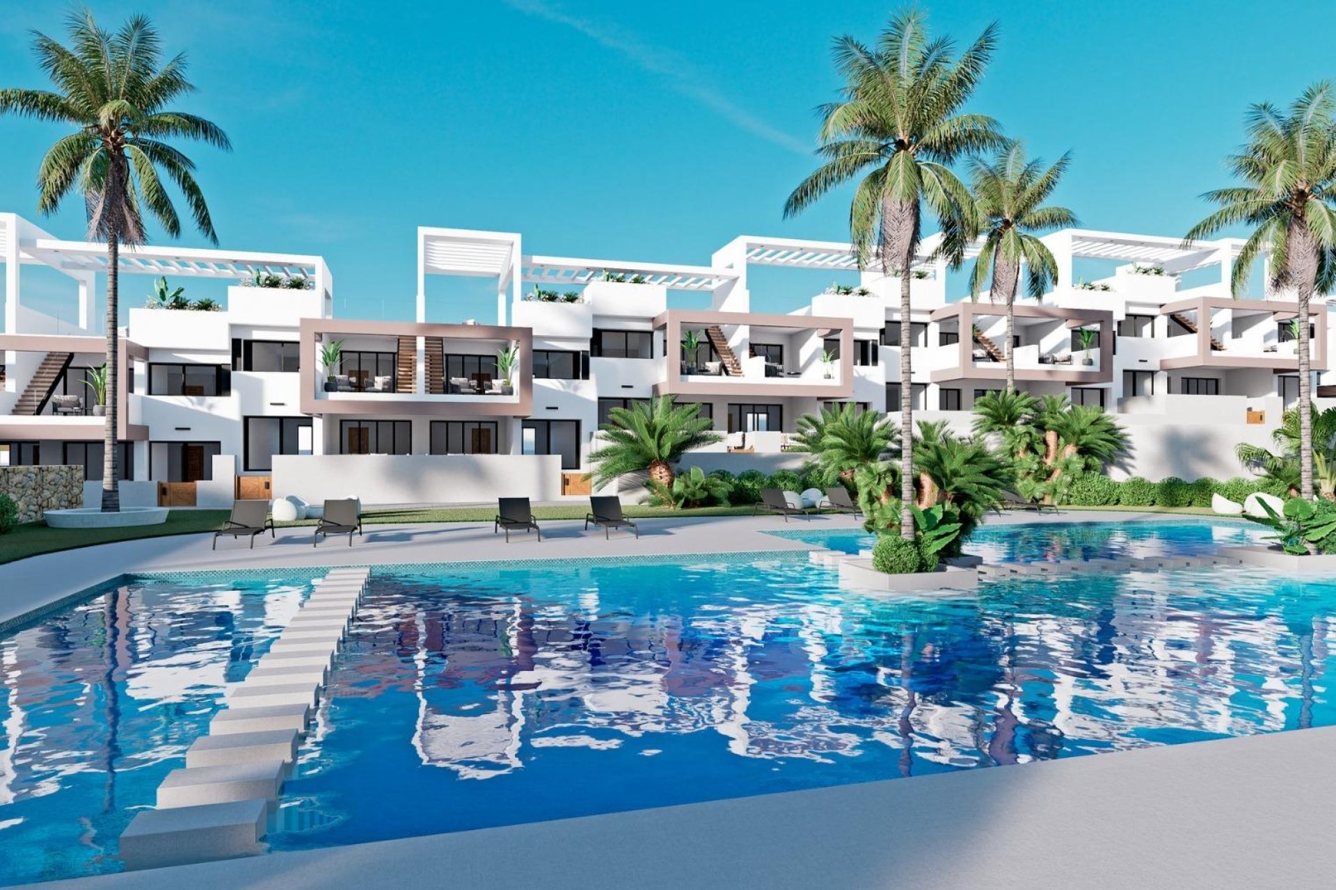 Obra nueva - Bungalow -
Finestrat - Finestrat hills