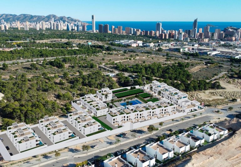 Obra nueva - Bungalow -
Finestrat - Finestrat hills
