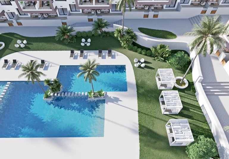 Obra nueva - Bungalow -
Finestrat - Finestrat hills