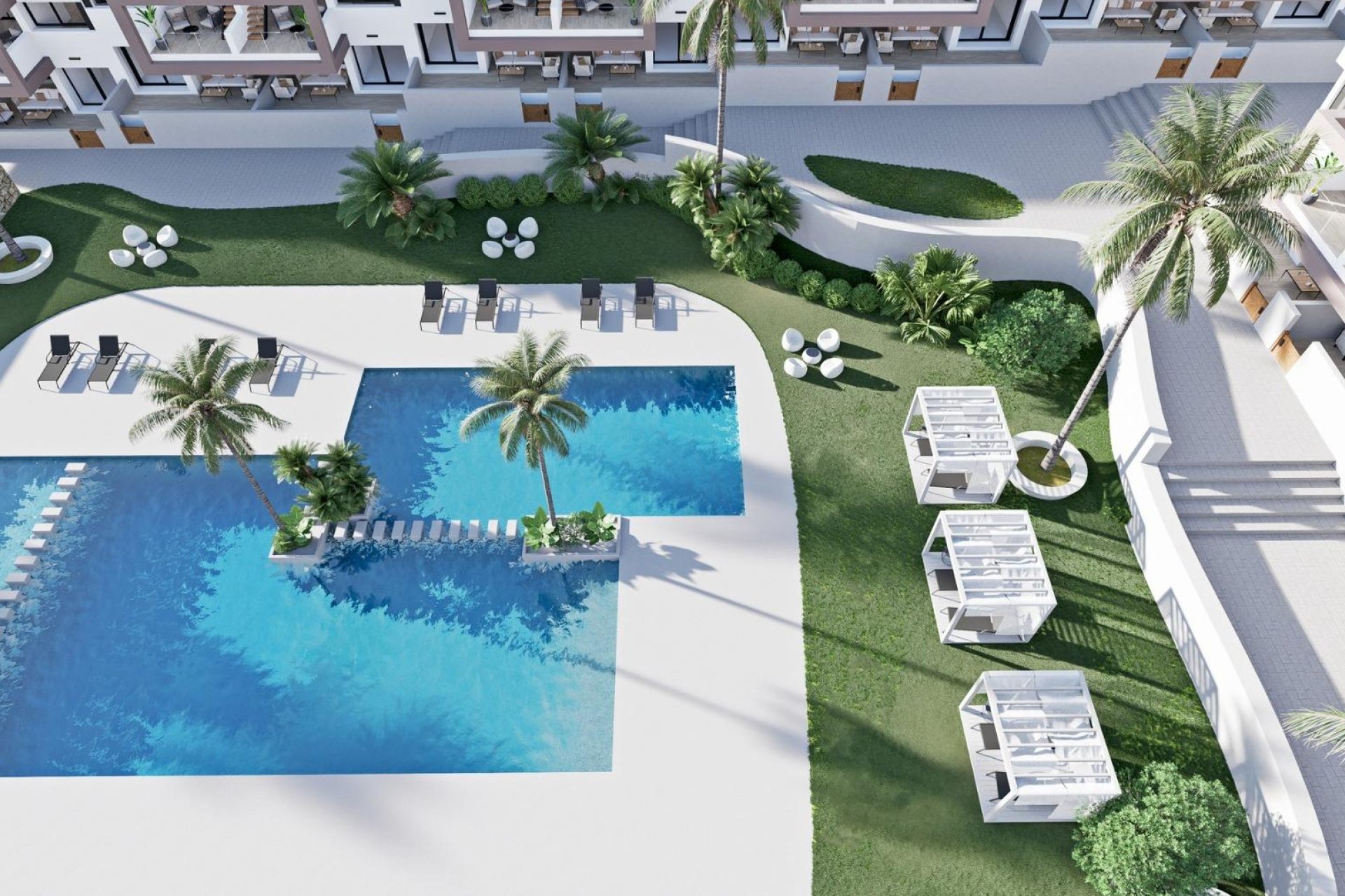 Obra nueva - Bungalow -
Finestrat - Finestrat hills