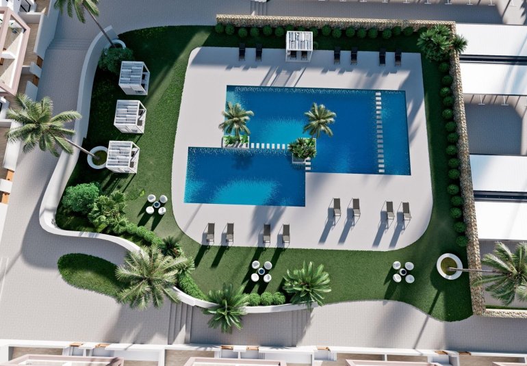 Obra nueva - Bungalow -
Finestrat - Finestrat hills