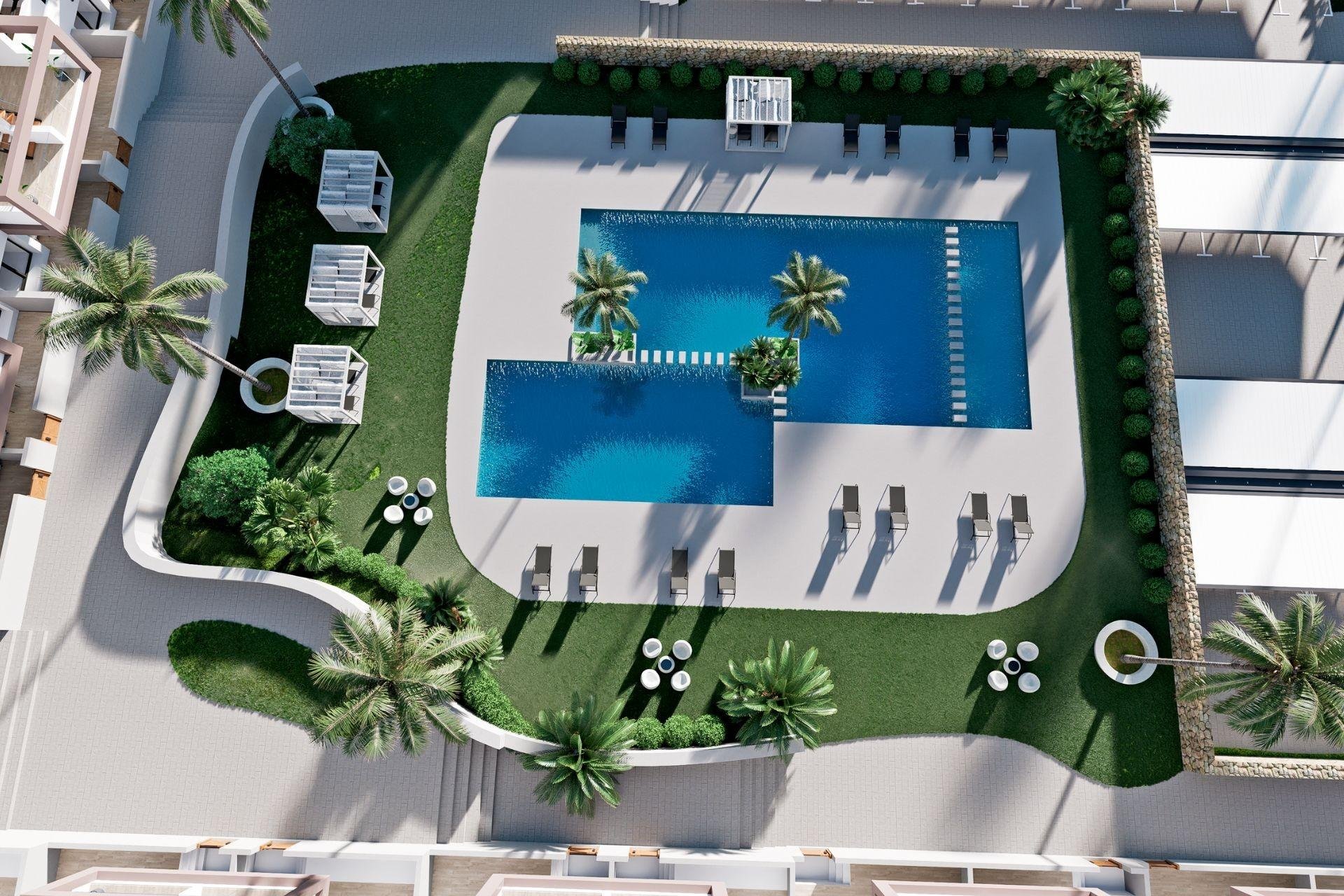 Obra nueva - Bungalow -
Finestrat - Finestrat hills