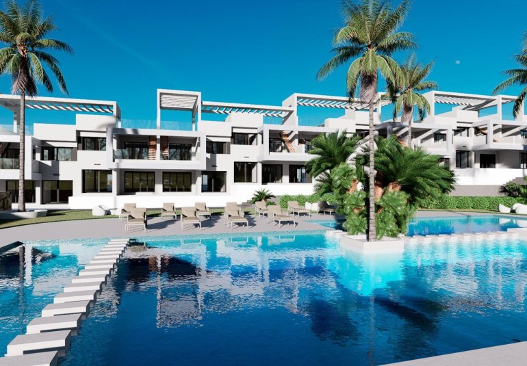 Obra nueva - Bungalow -
Finestrat - Finestrat hills