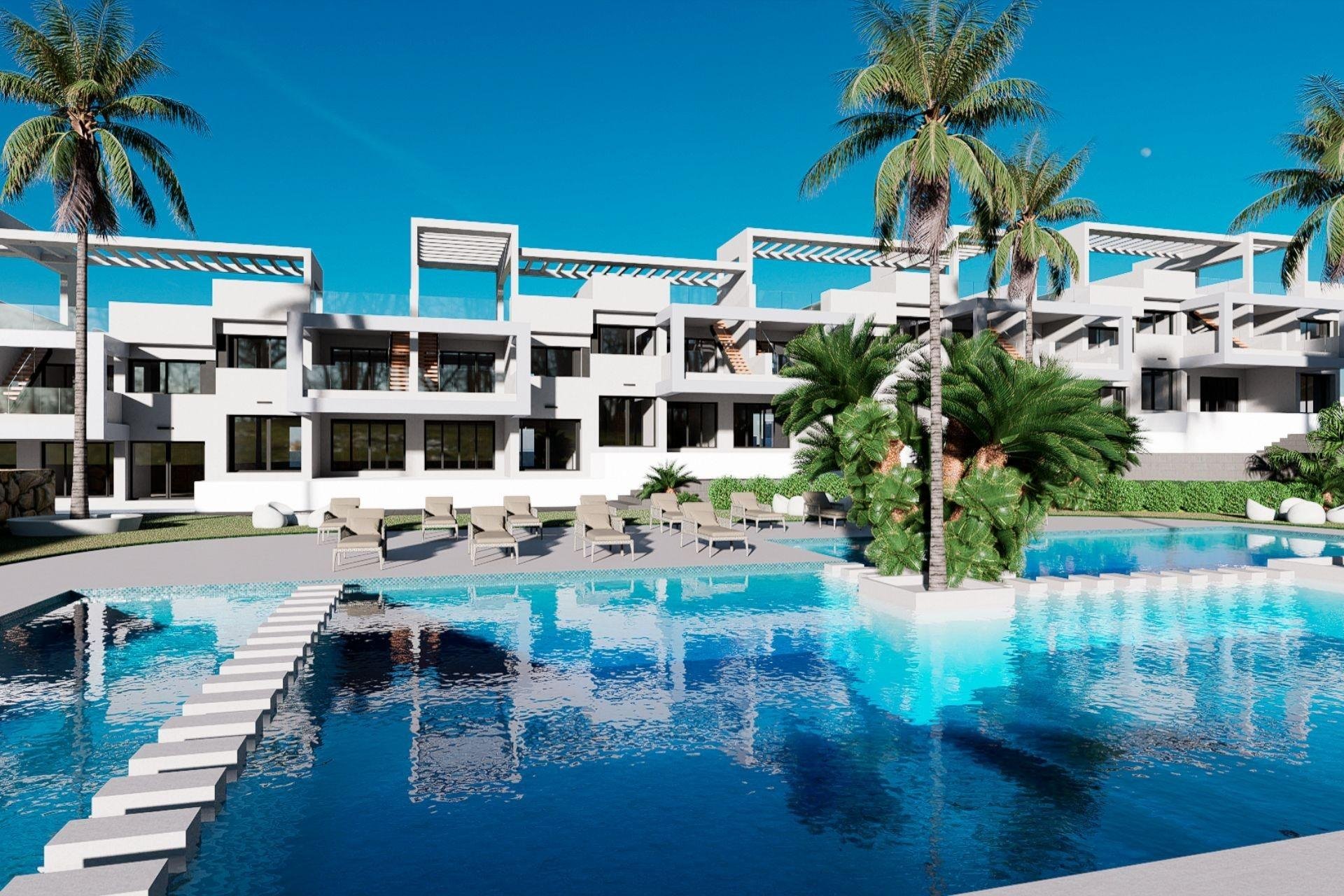 Obra nueva - Bungalow -
Finestrat - Finestrat hills