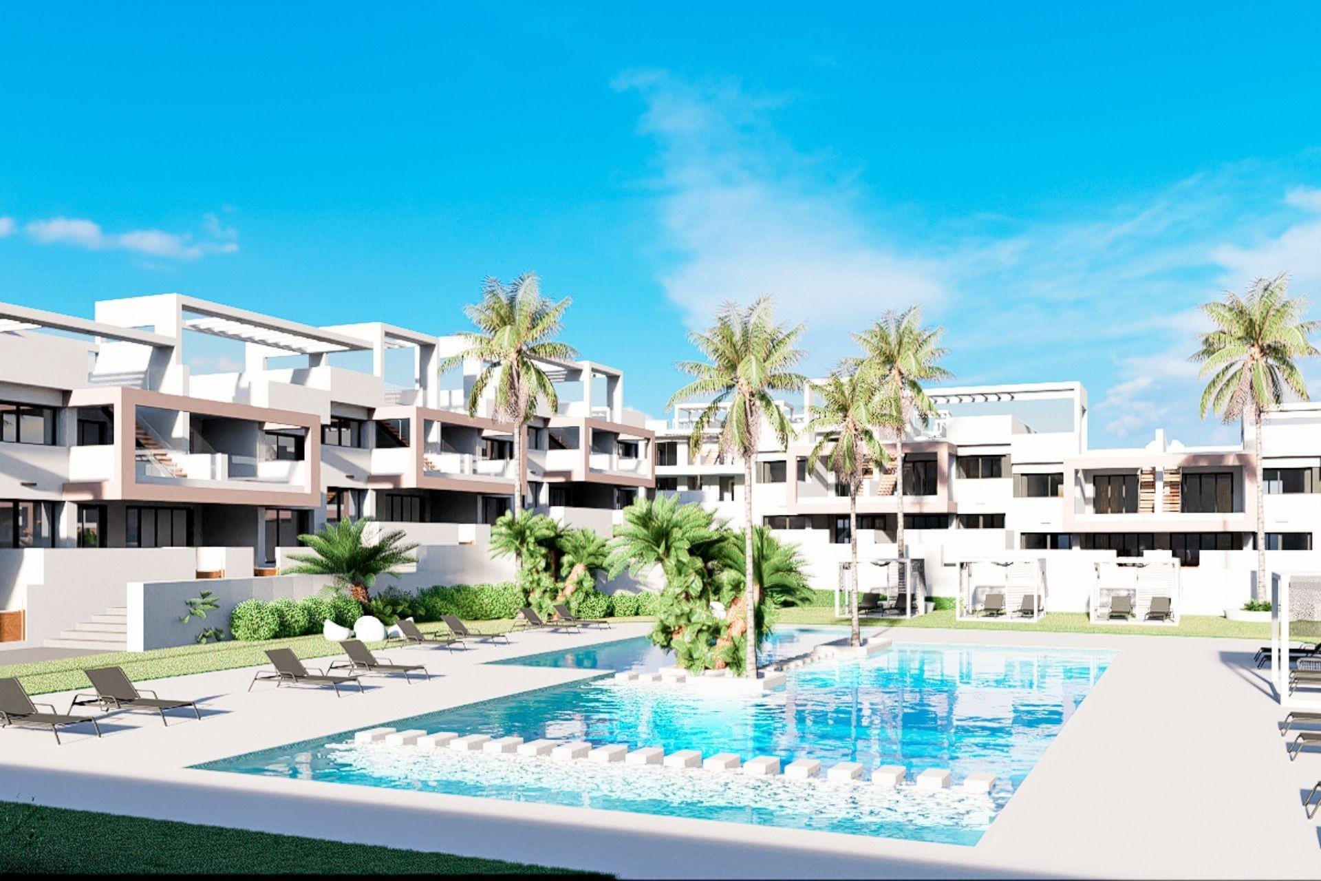 Obra nueva - Bungalow -
Finestrat - Finestrat hills