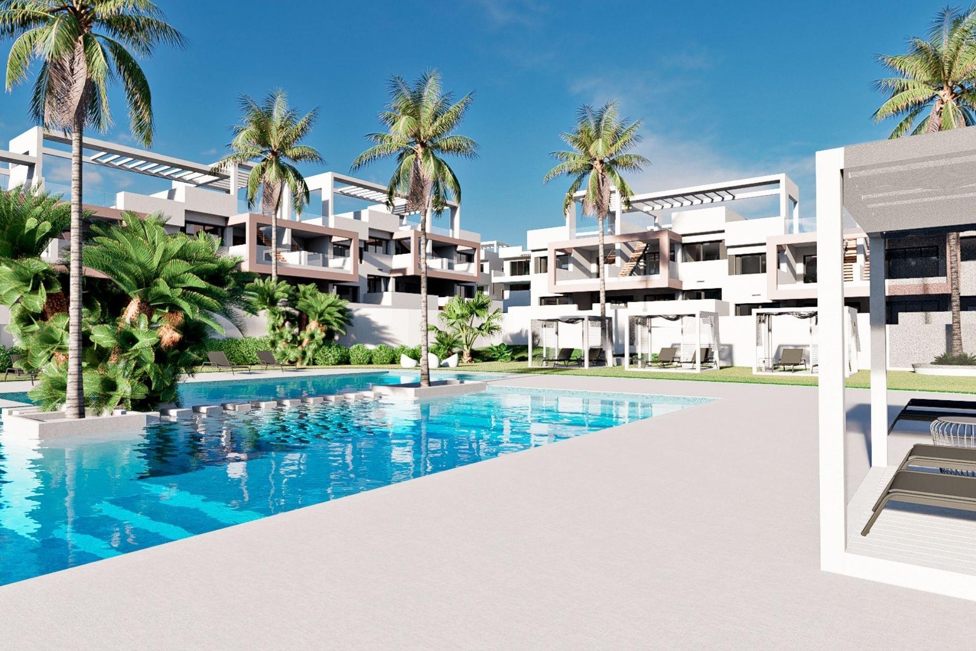 Obra nueva - Bungalow -
Finestrat - Finestrat hills