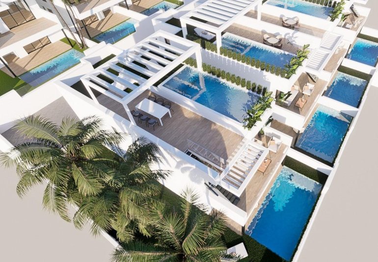 Obra nueva - Bungalow -
Finestrat - Finestrat hills