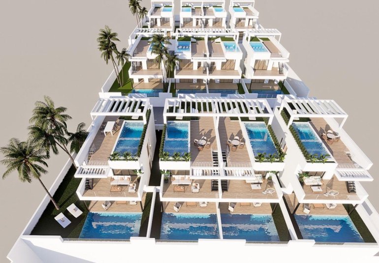 Obra nueva - Bungalow -
Finestrat - Finestrat hills