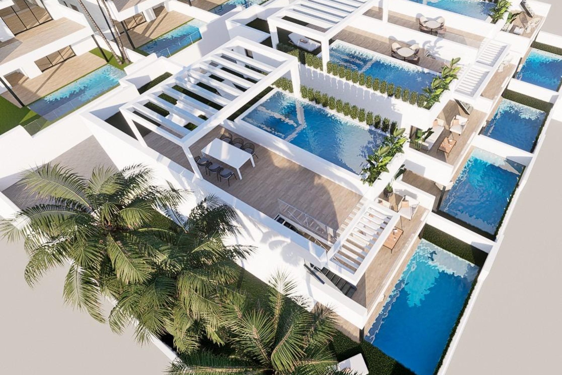 Obra nueva - Bungalow -
Finestrat - Finestrat hills