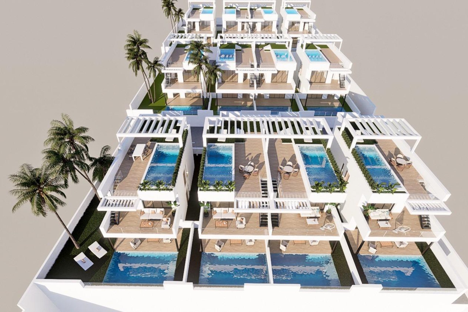 Obra nueva - Bungalow -
Finestrat - Finestrat hills