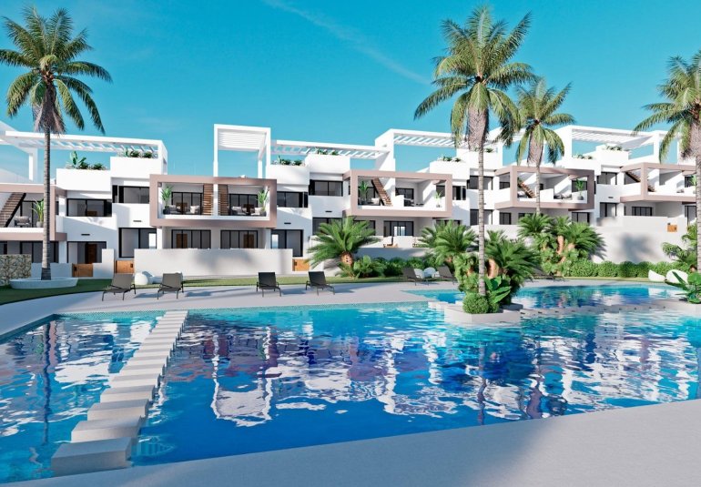 Obra nueva - Bungalow -
Finestrat - Finestrat hills