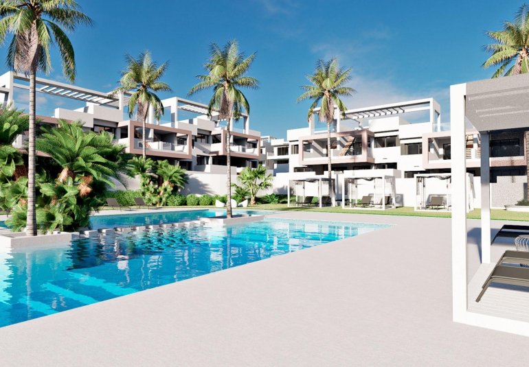Obra nueva - Bungalow -
Finestrat - Finestrat hills