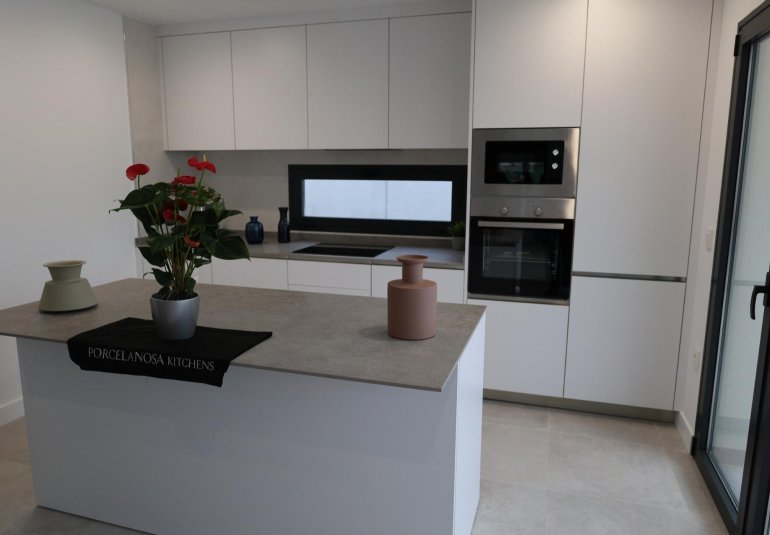 Obra nueva - Bungalow -
Fuente Álamo - La Pinilla