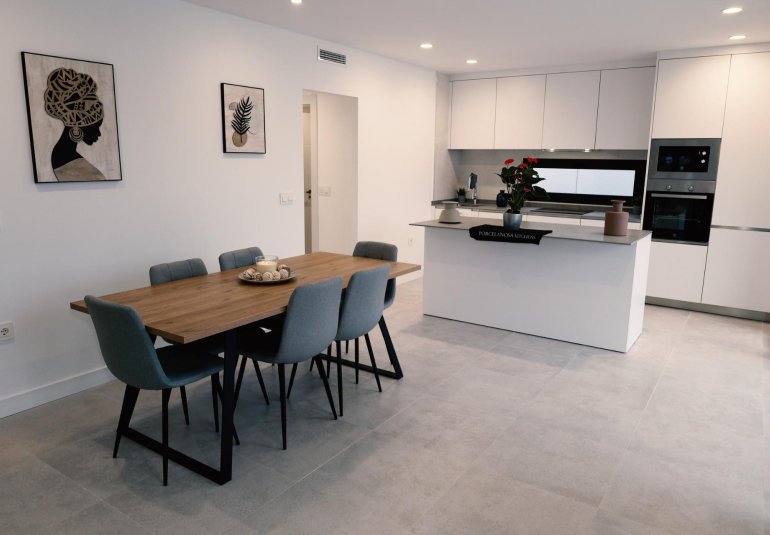Obra nueva - Bungalow -
Fuente Álamo - La Pinilla