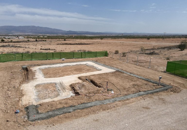 Obra nueva - Bungalow -
Fuente Álamo - La Pinilla