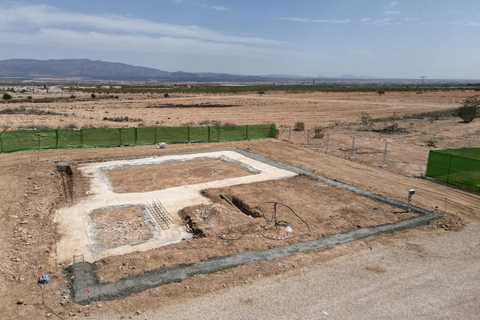 Obra nueva - Bungalow -
Fuente Álamo - La Pinilla