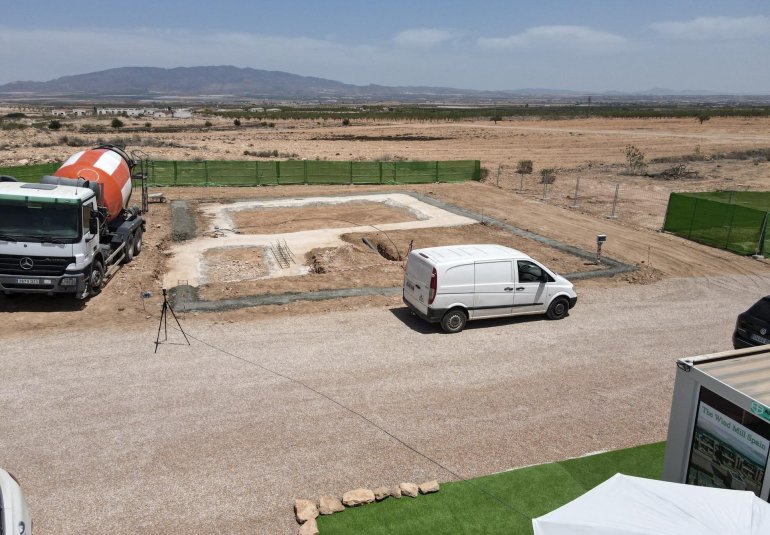 Obra nueva - Bungalow -
Fuente Álamo - La Pinilla
