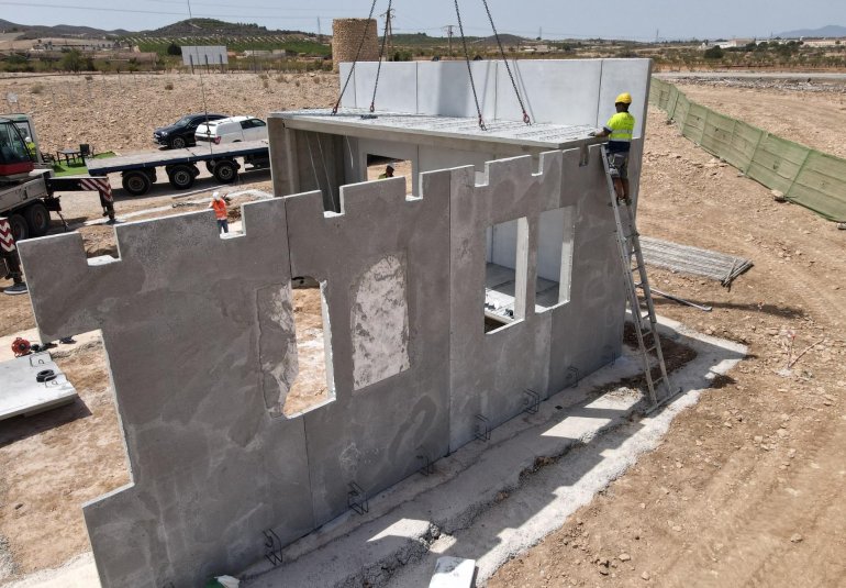 Obra nueva - Bungalow -
Fuente Álamo - La Pinilla