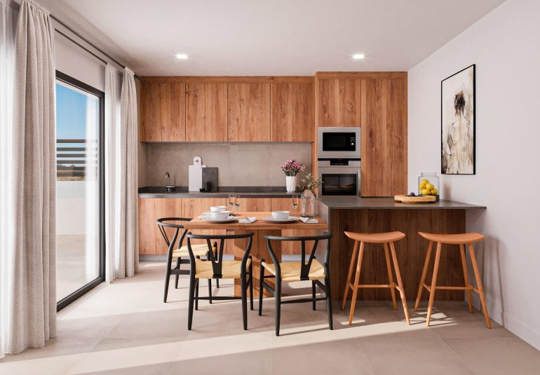 Obra nueva - Bungalow -
Fuente Álamo - La Pinilla