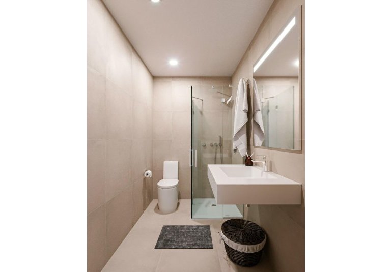 Obra nueva - Bungalow -
Fuente Álamo - La Pinilla
