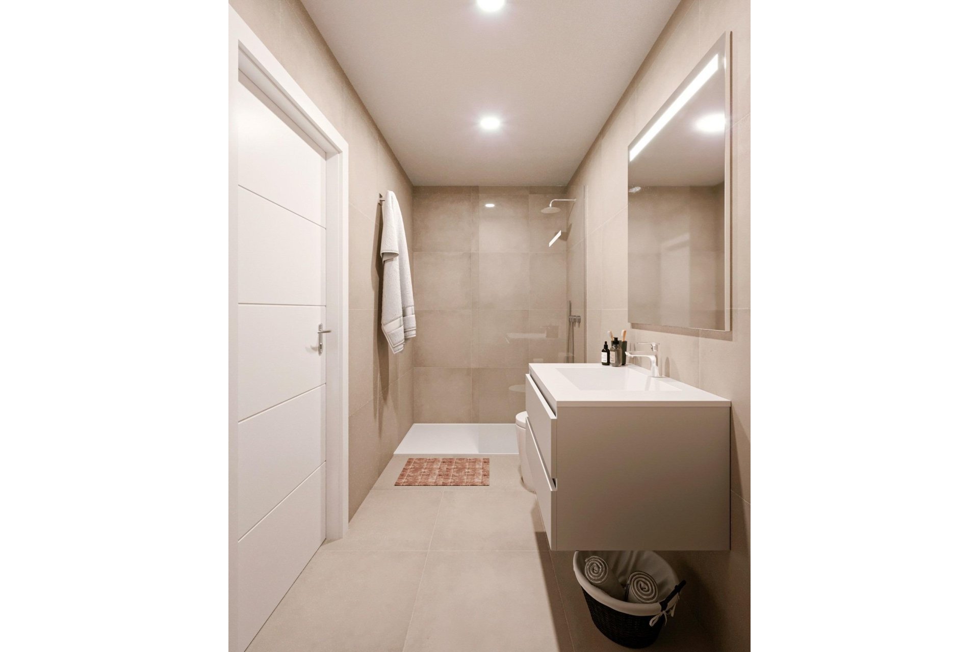 Obra nueva - Bungalow -
Fuente Álamo - La Pinilla