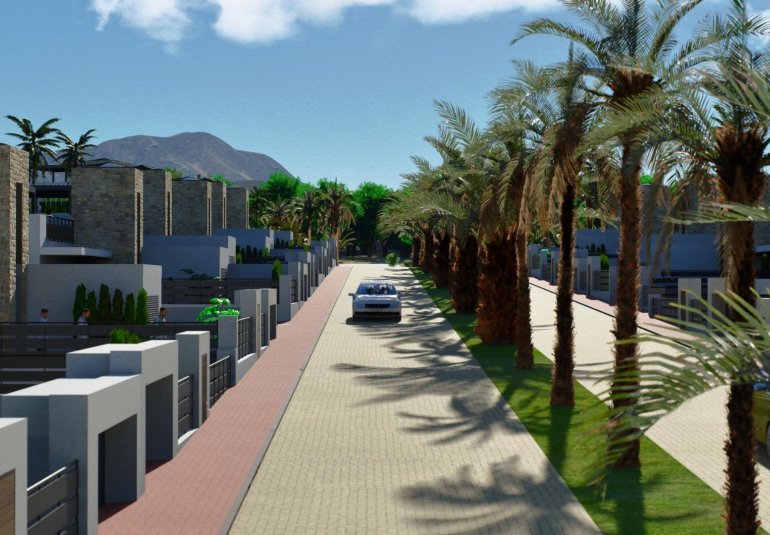 Obra nueva - Bungalow -
Fuente Álamo - La Pinilla