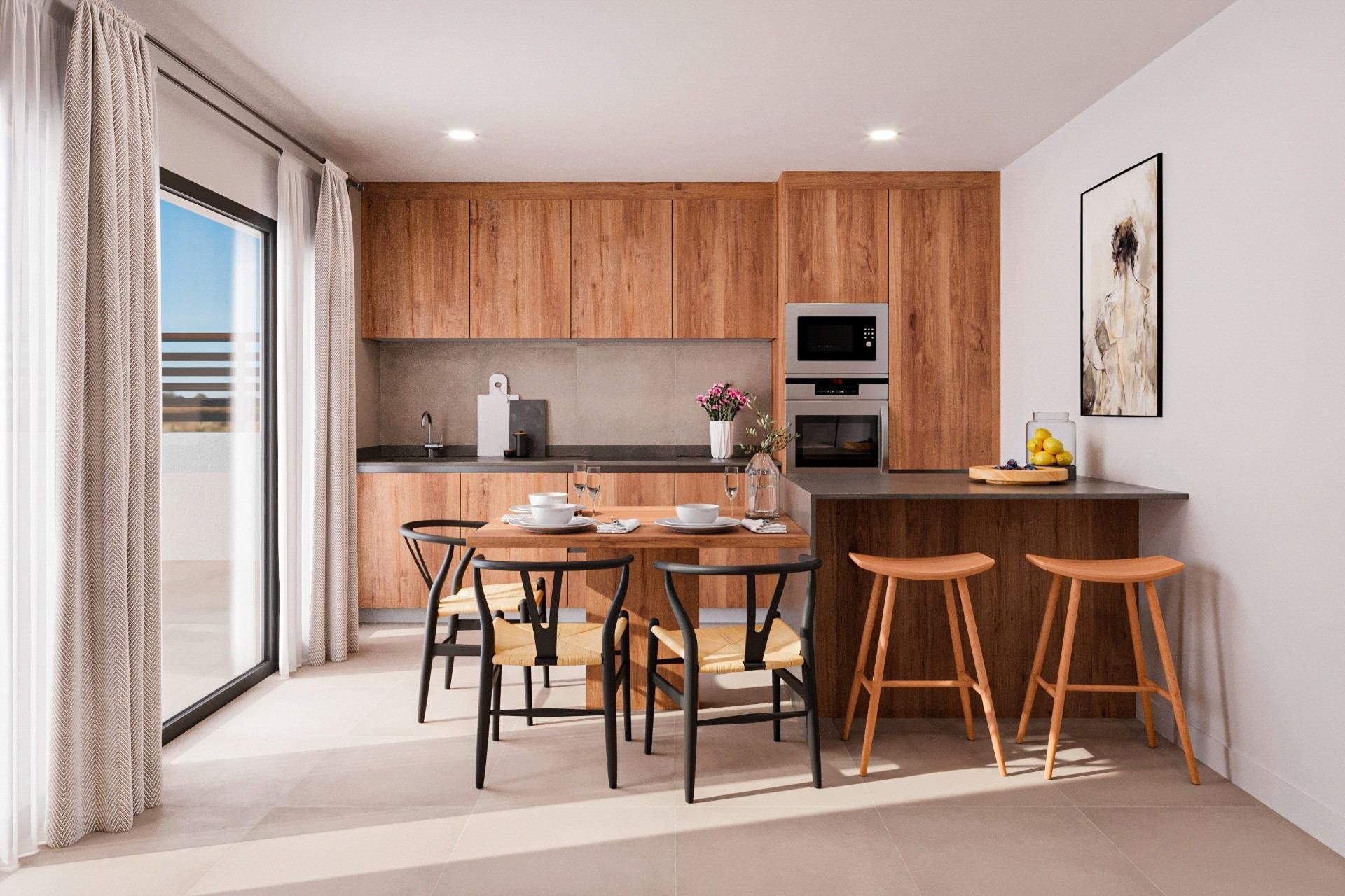 Obra nueva - Bungalow -
Fuente Álamo - La Pinilla