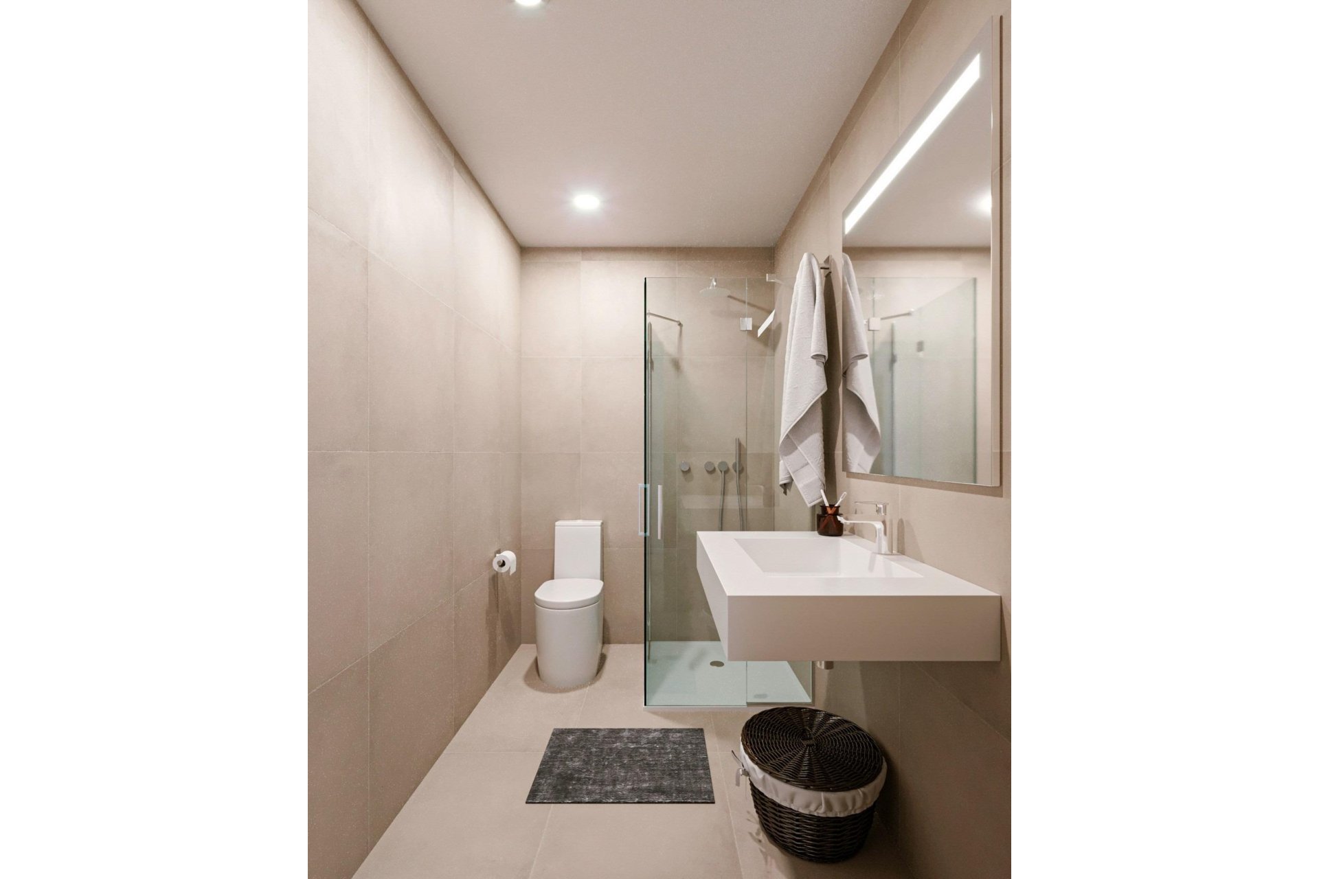 Obra nueva - Bungalow -
Fuente Álamo - La Pinilla