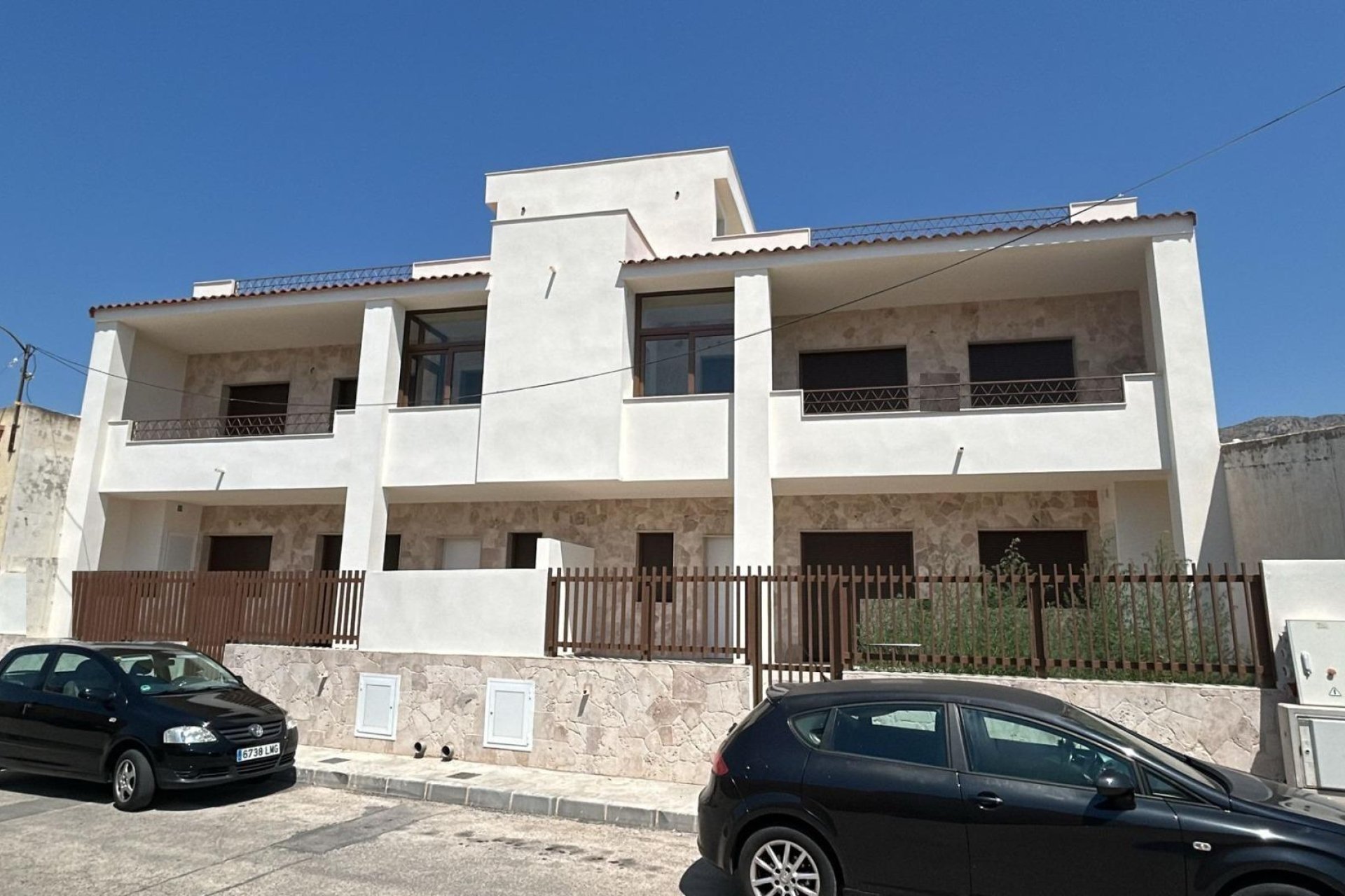 Obra nueva - Bungalow -
Hondón de las Nieves - El Salero