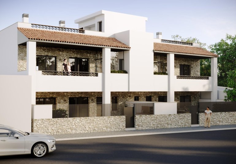 Obra nueva - Bungalow -
Hondón de las Nieves - El Salero