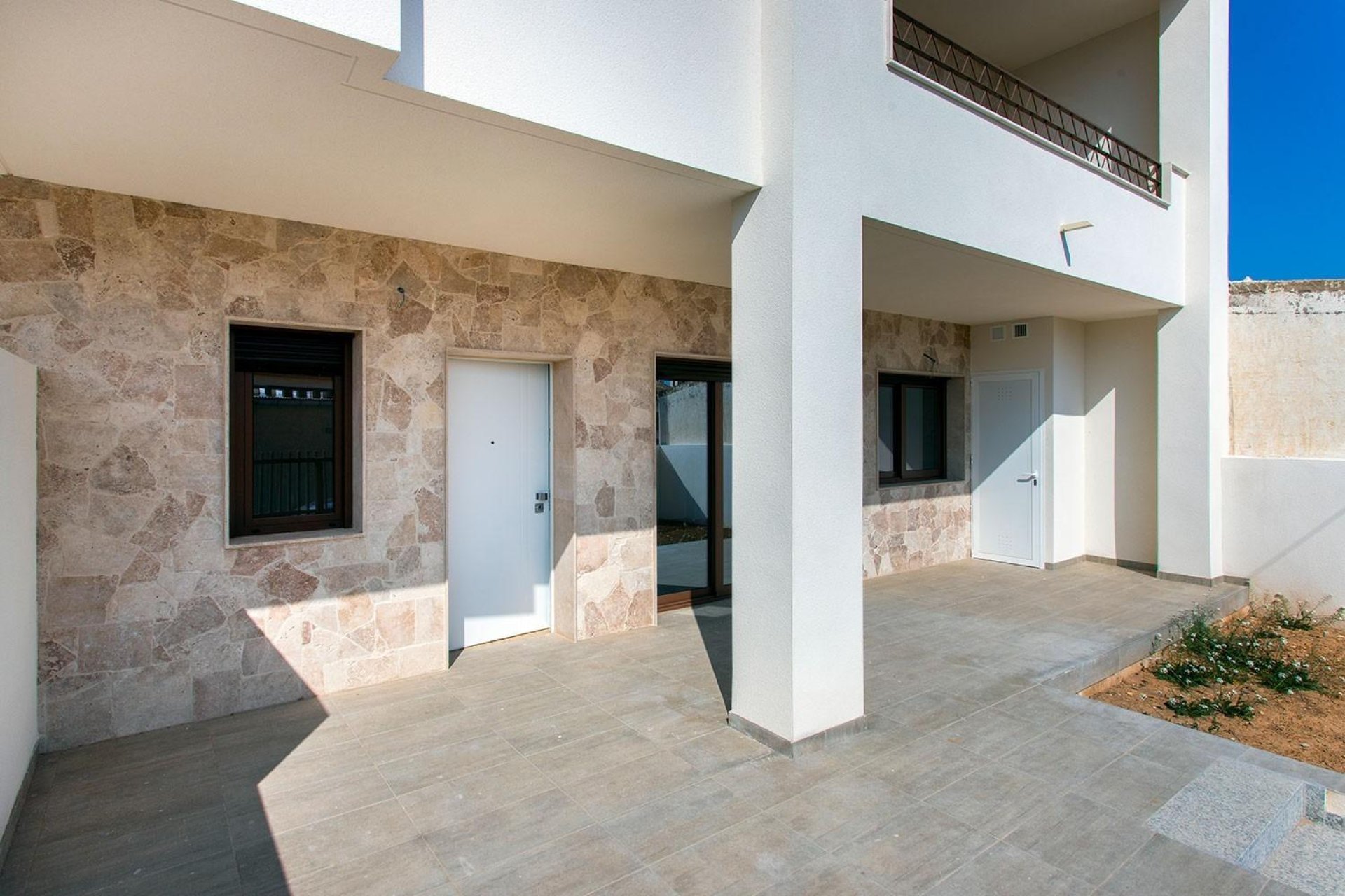 Obra nueva - Bungalow -
Hondón de las Nieves - El Salero