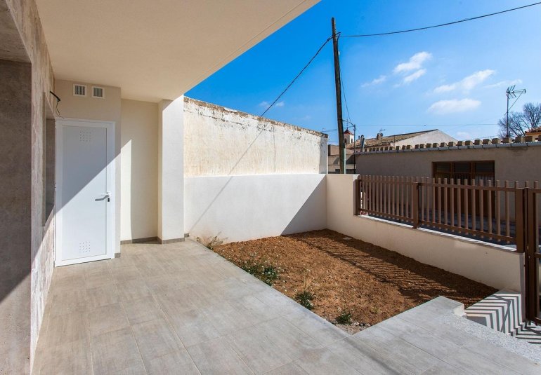 Obra nueva - Bungalow -
Hondón de las Nieves - El Salero