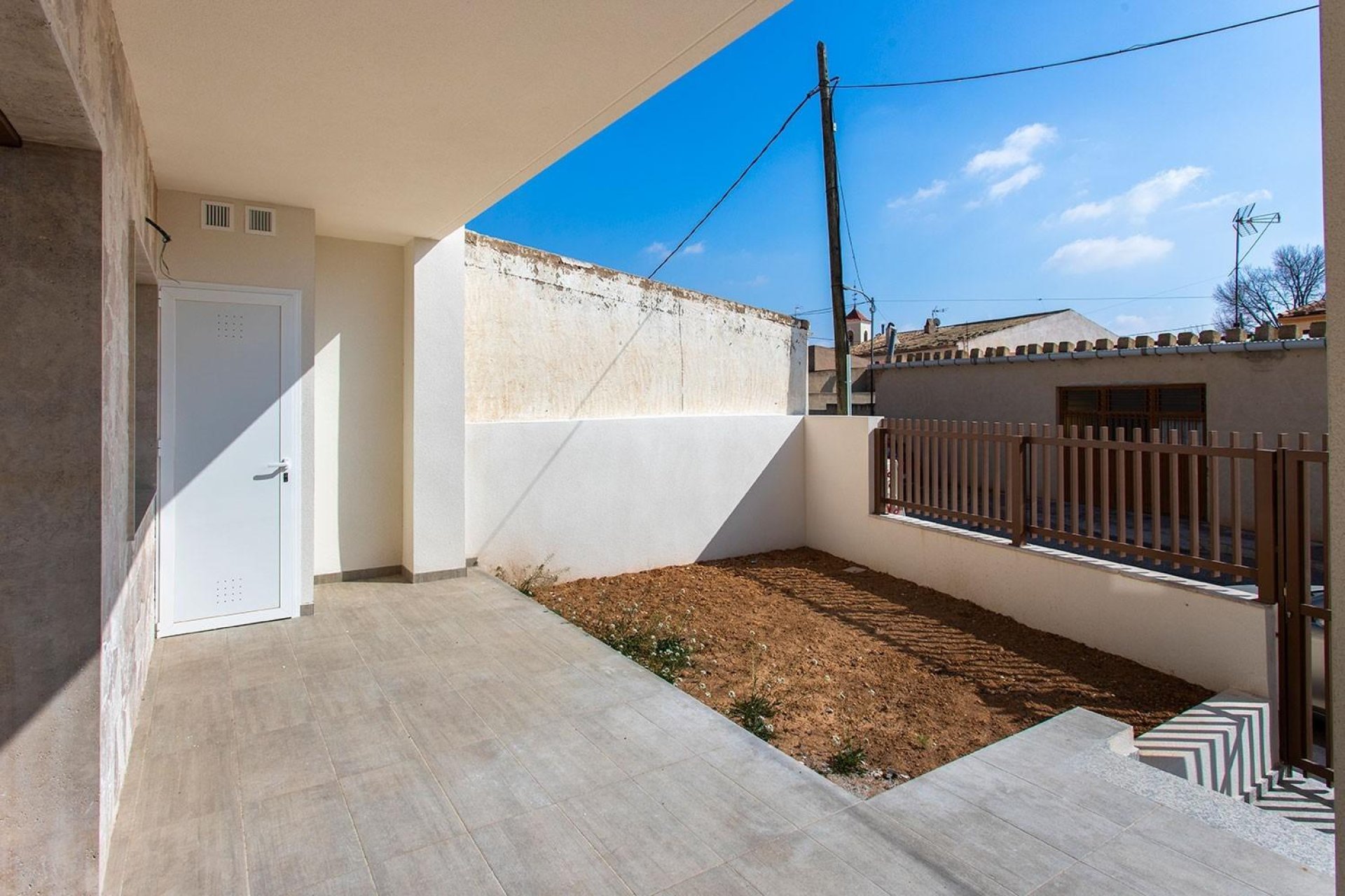 Obra nueva - Bungalow -
Hondón de las Nieves - El Salero