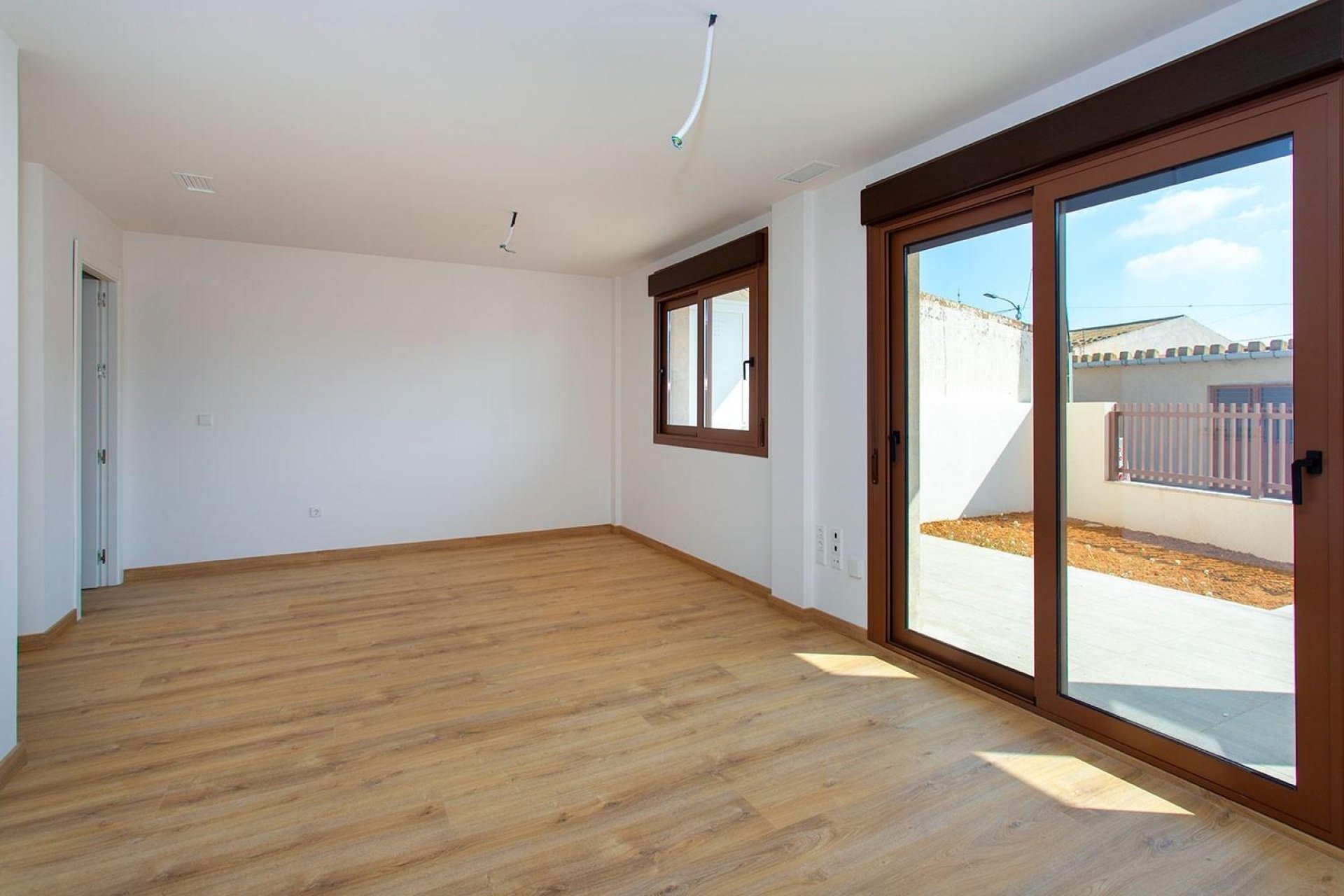 Obra nueva - Bungalow -
Hondón de las Nieves - El Salero