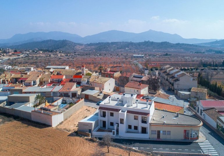 Obra nueva - Bungalow -
Hondón de las Nieves - El Salero