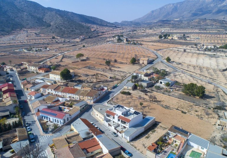Obra nueva - Bungalow -
Hondón de las Nieves - El Salero