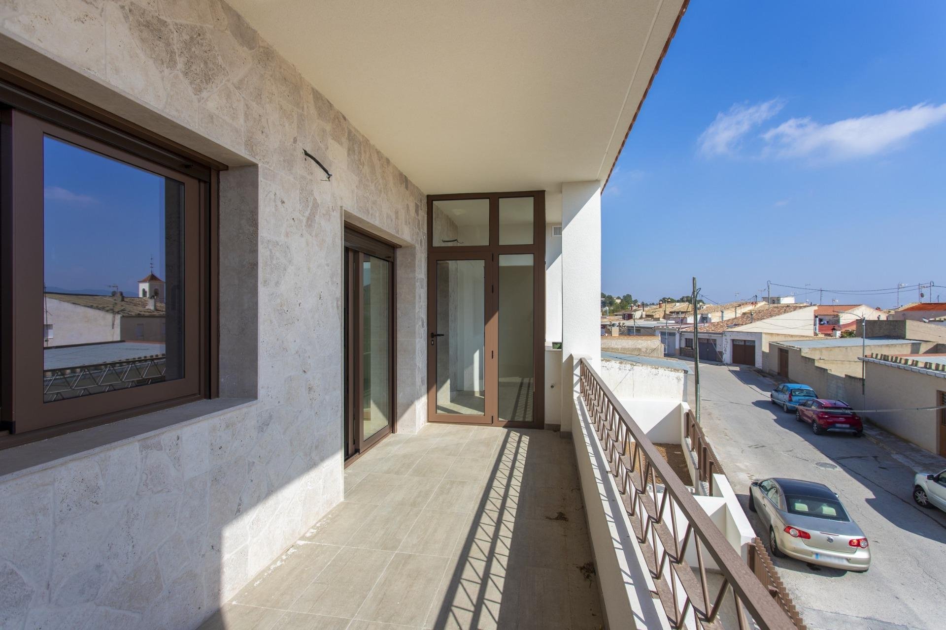 Obra nueva - Bungalow -
Hondón de las Nieves - El Salero