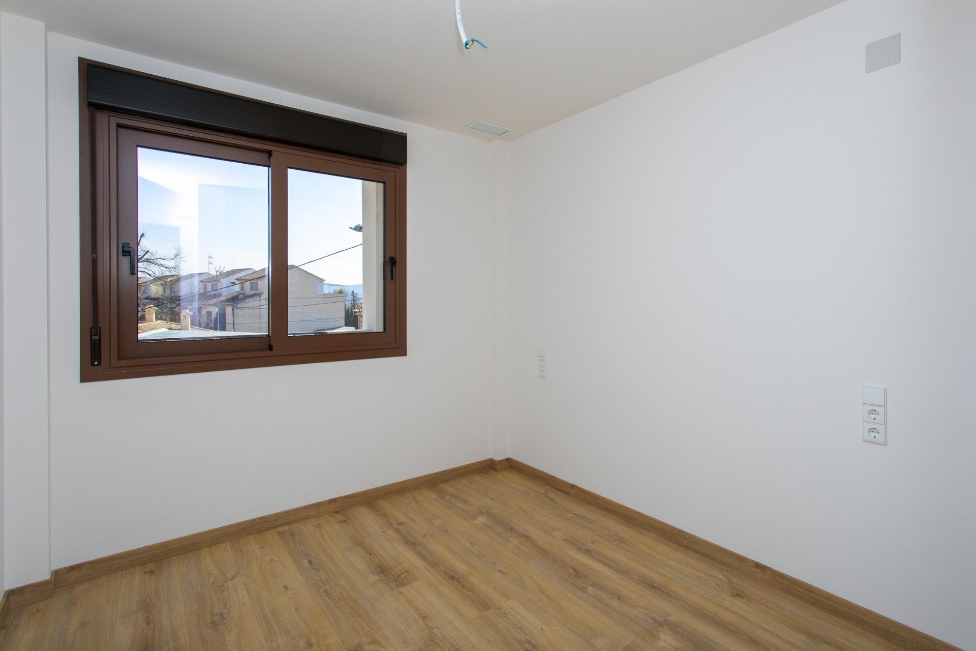 Obra nueva - Bungalow -
Hondón de las Nieves - El Salero