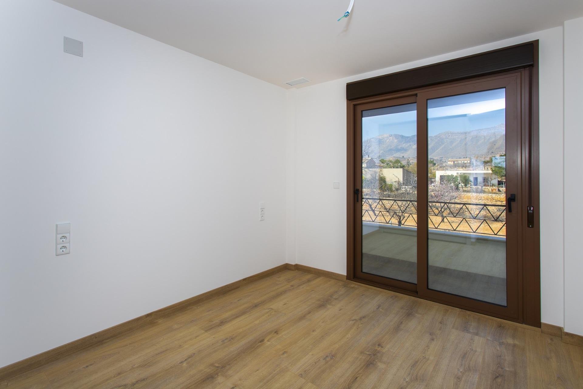 Obra nueva - Bungalow -
Hondón de las Nieves - El Salero