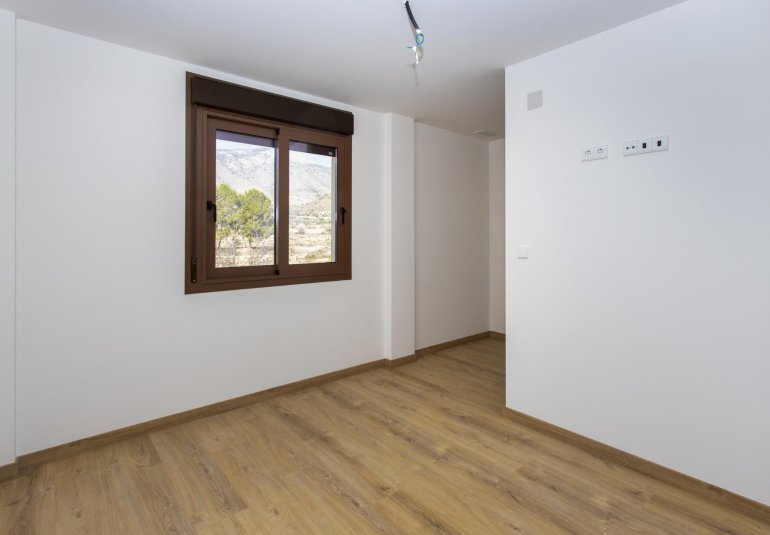 Obra nueva - Bungalow -
Hondón de las Nieves - El Salero